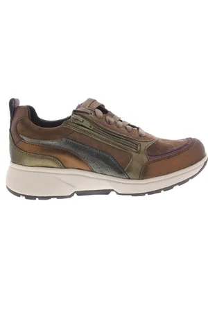 Xsensible Dames Veterschoenen Valletta Bronze Combi - Maat 37