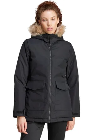 adidas Sportswear Paveric Fur Parka - Dames - - XS