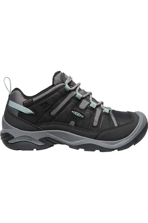 Keen Circadia Dames Wandelschoenen Black/Cloud Blue - Maat 39