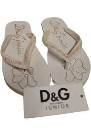 Dolce & Gabbana D&GJUNIOR-CHIABATTA TEENSLIPPER- -SIZE 40