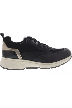 Xsensible Dames Veterschoenen Grenoble Black Combi - Maat 40
