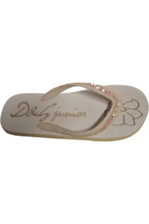 Dolce & Gabbana D&GJUNIOR-CHIABATTA-TEENSLIPPER- -SIZE 35