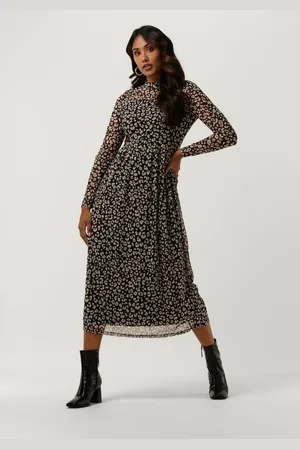 Object Object Mariann L/s Dress Jurken Dames - Kleedje - Rok - Jurk - - Maat XS