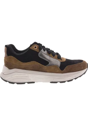 Xsensible Dames Veterschoenen Golden Gate Lady Brown Combi - Maat 36