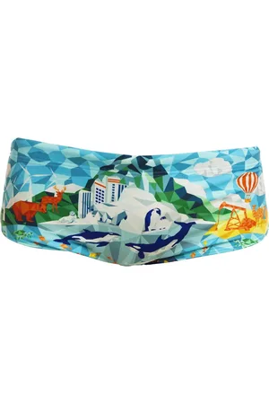 T.U.K. Wildermess Sidewinder Trunks - Heren | | Maat 34