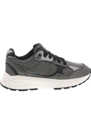 Xsensible Dames Veterschoenen Helix Old Silver Combi - Maat 37