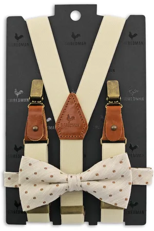Sir Redman Bretels met strik - kids bretels combi pack Dapper Barry