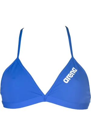 Arena W Solid Tie Back Top Dames Sportbadpak - - Maat 42