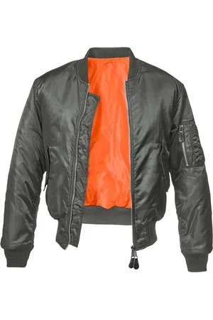 Brandit MA1 Bomber - Grijs Jas Heren