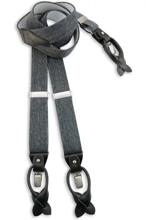 Sir Redman Bretels - bretels Denim Urban zwart