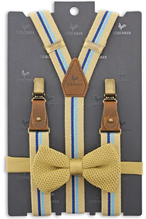 Sir Redman Bretels met strik - bretels combi pack Spring Party