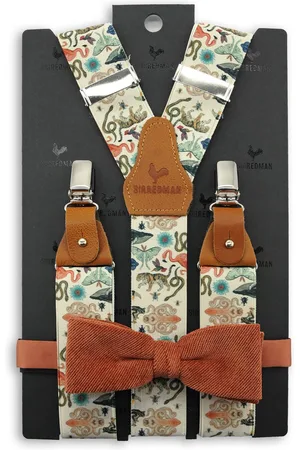 Sir Redman Bretels met strik - bretels combi pack Vintage Touch