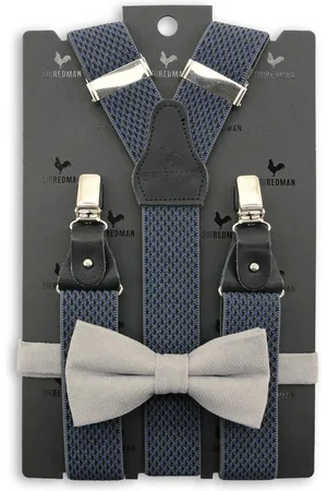 Sir Redman Bretels met strik - bretels combi pack Elegance
