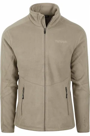 Tenson Fleece Jack Miracle Beige - Maat M - Heren - Outdoor