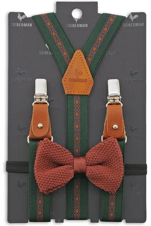 Sir Redman Bretels met strik - kids bretels combi pack Mister Mitchell