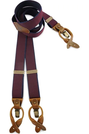 Sir Redman Bretels - bretels Crushed Berry
