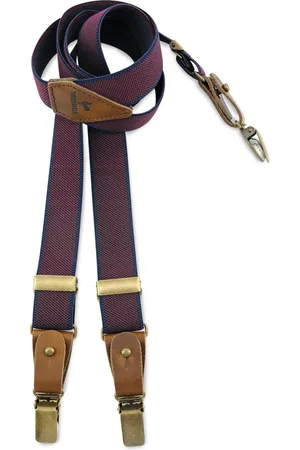Sir Redman Bretels - kinderbretels Crushed Berry