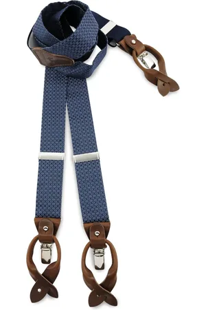 Sir Redman Bretels - bretels Talented Tailor dark blue