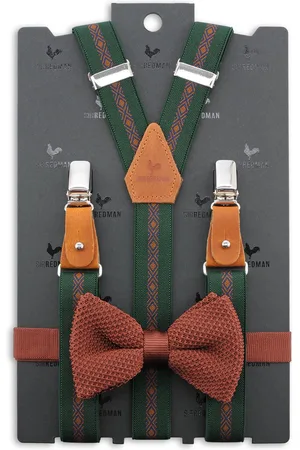 Sir Redman Bretels met strik - bretels combi pack Mister Mitchell