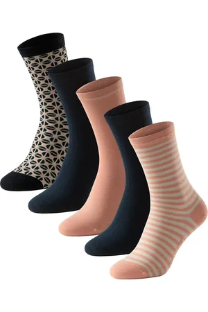Schiesser 5 Pack Vrouwensocken Dames Sokken - Maat 35/38