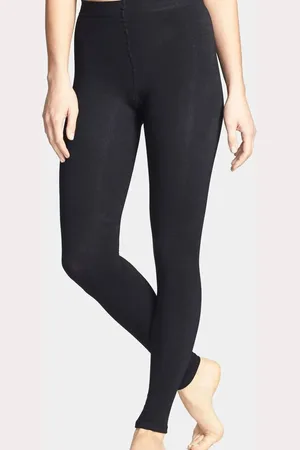 DKNY Donna Karen luxe layer 100D legging