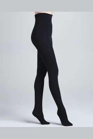 DKNY Donna Karen luxe layer 100D opaque panty maat S/M