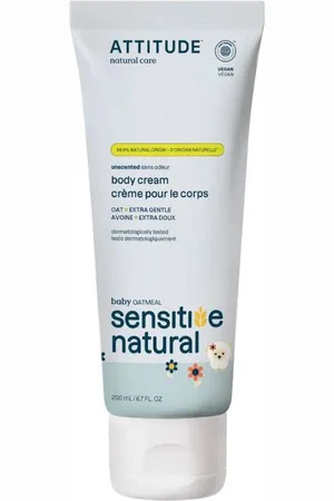 ATTITUDE Soothing Deep Moisturizing Oatmeal 2% Cream - 200ml