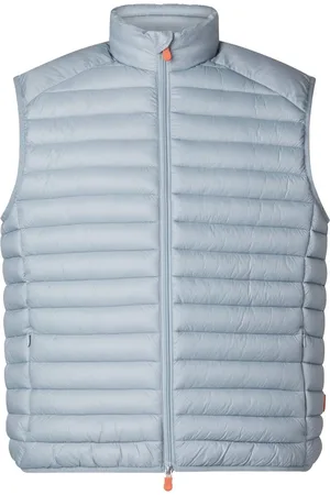 save the duck Bodywarmer Adam Lichtblauw - Maat L - Heren - Bodywarmers