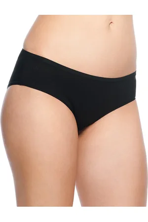 Bamboo Basics Comfortabel & Zijdezacht Mila - Bamboe Hip Slips (Multipack 3 stuks) Dames - Onderbroek - Ondergoed - - M