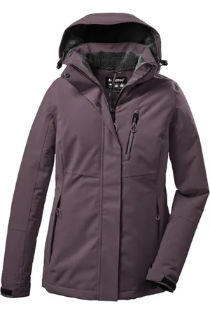 Killtec Winterjas Jas 37411 oud functioneel winterjas dames 38