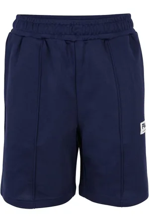 Fila Teens Jungen Kurze Hose Temmels Relaxed Pique Shorts Medieval Blue-158/164