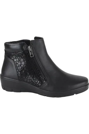 Ti Comos 2530002-000 dames enkellaarzen gekleed maat 42