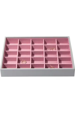 Merkloos Classic Medium Size Stackers Jewelry Box with Multiple Layers