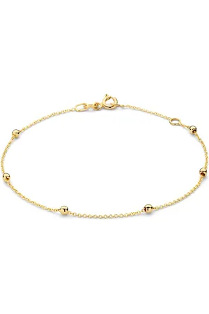 Blush 2224YGO - Dames - 14 karaat - Armband - - 19 CM