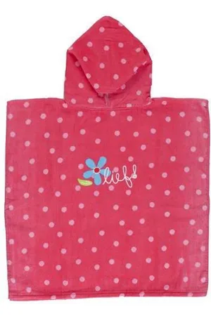 Lief! Lief! Girl - Kinderponcho - 60x120 cm - Katoen