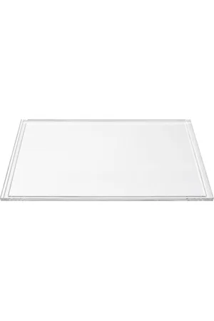 Merkloos Supersize Acrylic Jewelry Box Lid with Stackers Display - Large Capacity