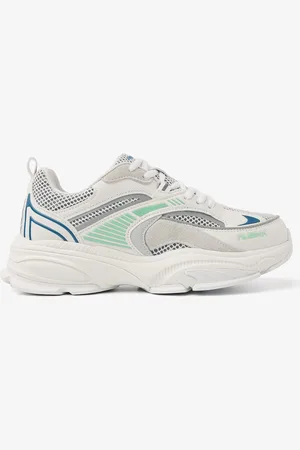 Nubikk Comet Runner Sneakers - Off-White/Artificial Blue - Maat 36 - Dames