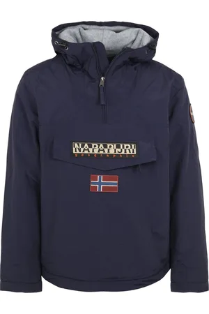 Napapijri Rainforest Jas Donkerblauw - Maat XXL - Heren - Winterjassen