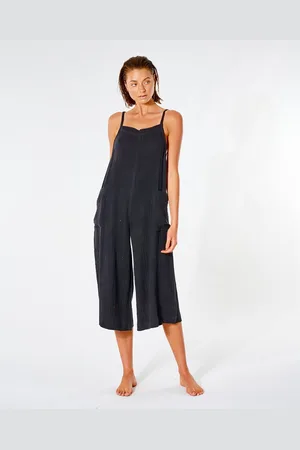 Rip Curl Dames Jurk Premium Surf Jumpsuit - Black