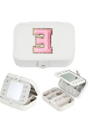 Merkloos Medium Jewelry Box for Girls First on-the-Go Travel - Organizer and Storage Box