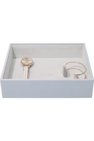 Merkloos Lavender Classic Medium Jewelry Box - Stackers Chunky Jewellery Layer - Organiser en Bewaardoos
