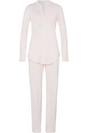 Hanro Langarm Pyjama Cotton Deluxe