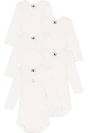 Petit Bateau Set van 5 katoenen body