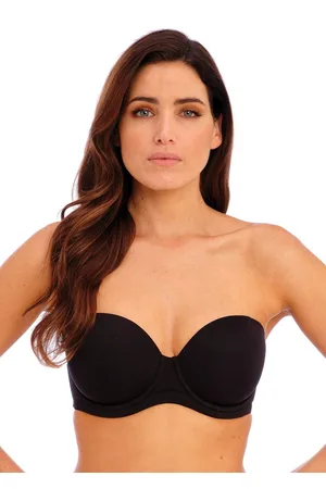 Wacoal RED CARPET- Dames Strapless & multiway Beha- BLACK- Maat 80D