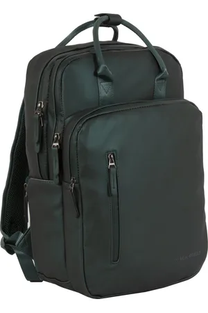 NEW REBELS William Milwaukee Metallic Groen 18L Rugzak Waterafstotend Laptop 15.6 Schooltas - Update: sterke ritsen