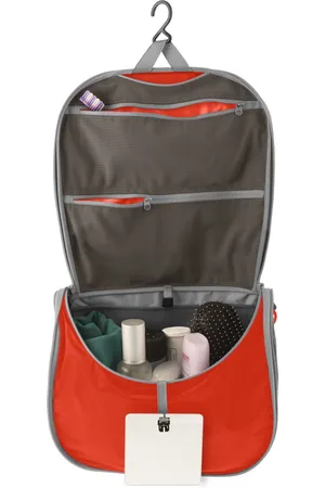 Sea To Summit Ultra-Sil Hanging Toiletry Bag Large Spicy Orange