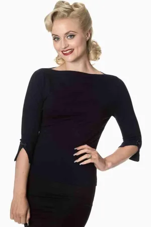 Dancing Days ADDICTED Longsleeve top - M
