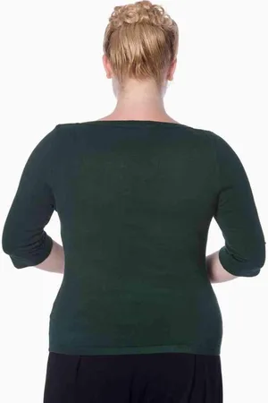 Dancing Days ADDICTED Longsleeve top - M