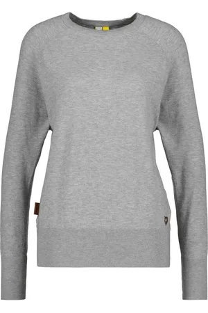 alife kickin Alife & Kickin Damen Strickpullover ElifAK Knit Cloudy-M