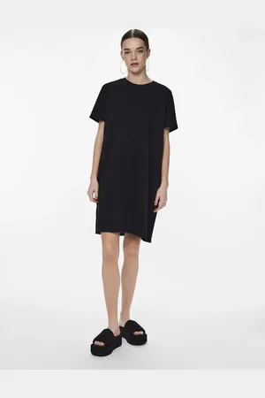 Pieces® Sweat Dress - Loungewear Dress - Slaapshirt